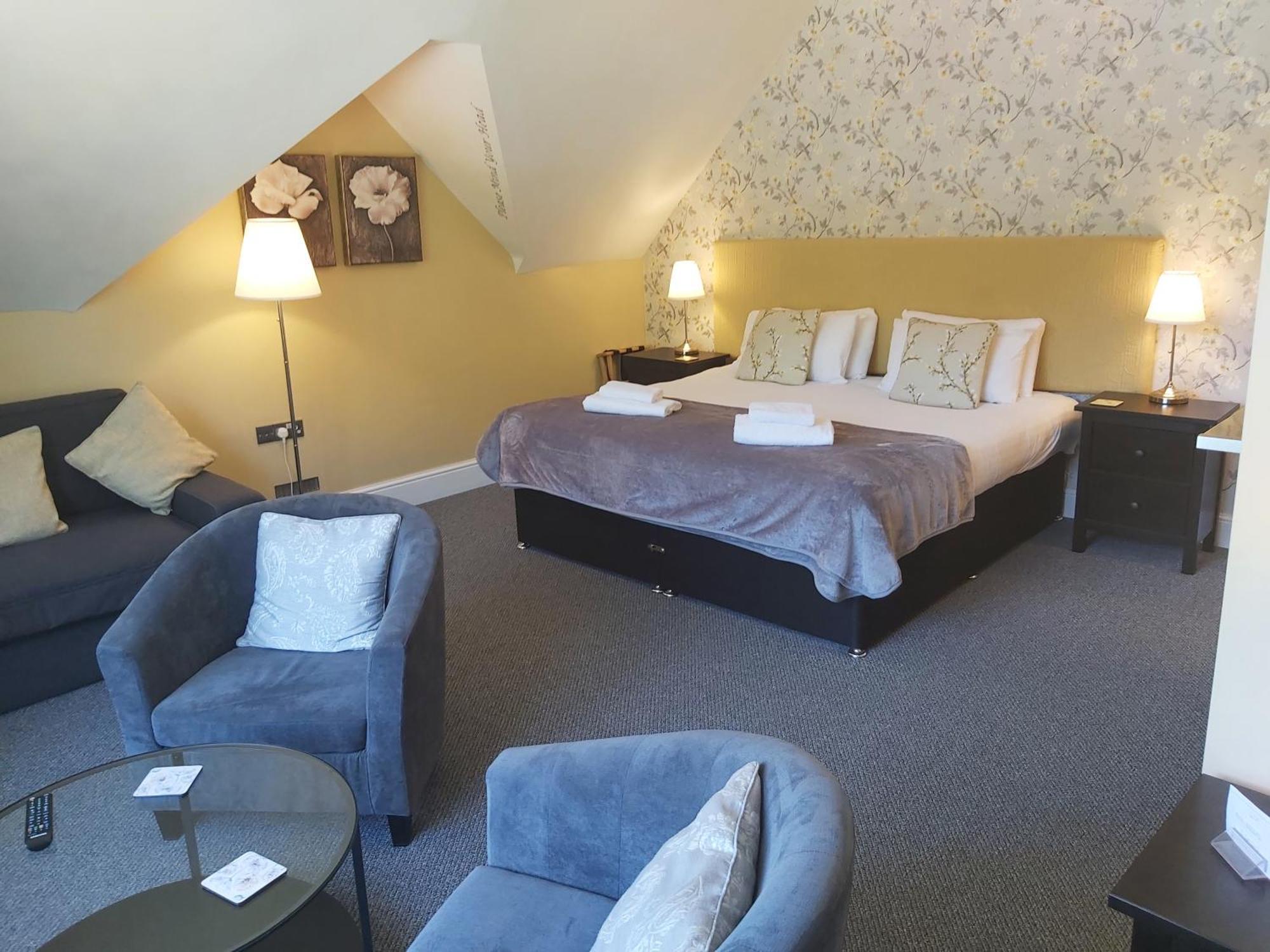 Elton Guest House Грейндж-овер-Сандс Экстерьер фото